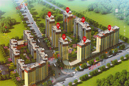 普利斯花园五六楼复试带阁楼270平285万双车库可按揭