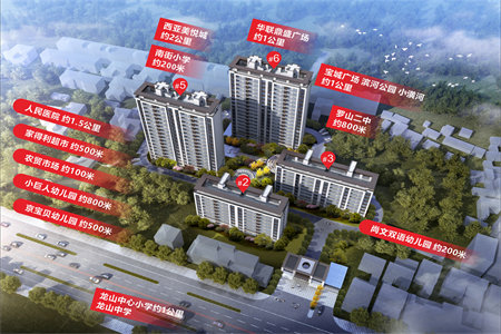 此房为两室一厅，楼层好，出行方便